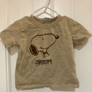 Peanuts Snoopy set of T-shirt and shorts